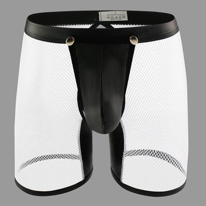 Wholesale sexy Net fabric men's underwear