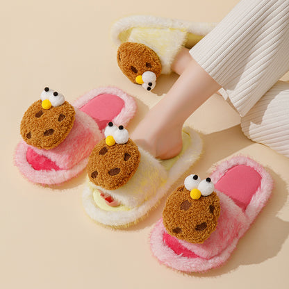 Wholesale Cartoon cotton slippers