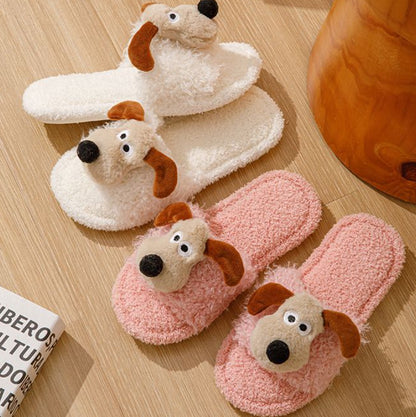 Wholesale Open-toed cotton slippers