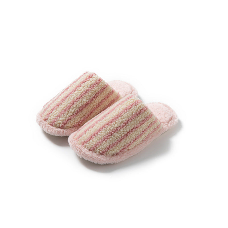 fluffy home plush slippers