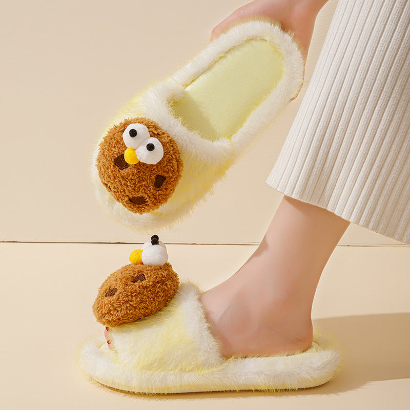 Wholesale Cartoon cotton slippers