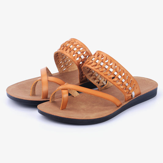 Women's flat slippers