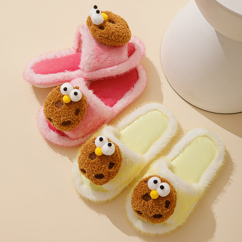 Wholesale Cartoon cotton slippers