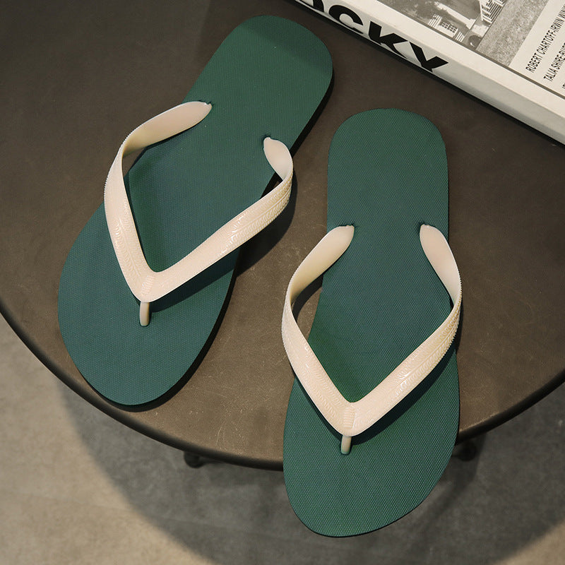 wholesale men's  flip-flops  summer slippers