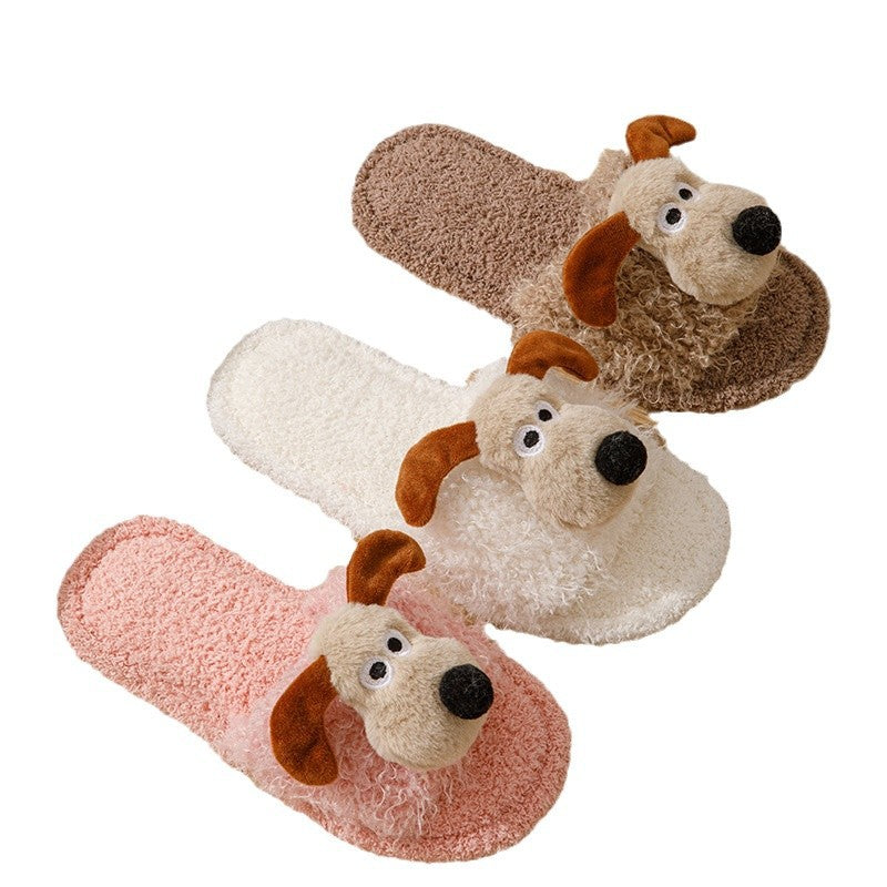 Wholesale Open-toed cotton slippers