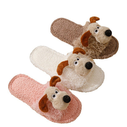 Wholesale Open-toed cotton slippers