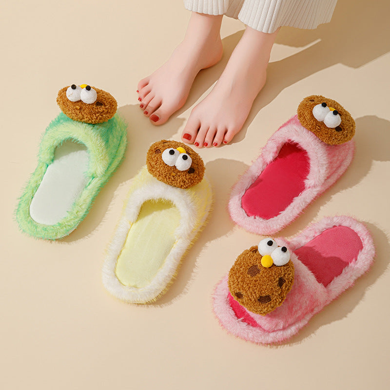 Wholesale Cartoon cotton slippers
