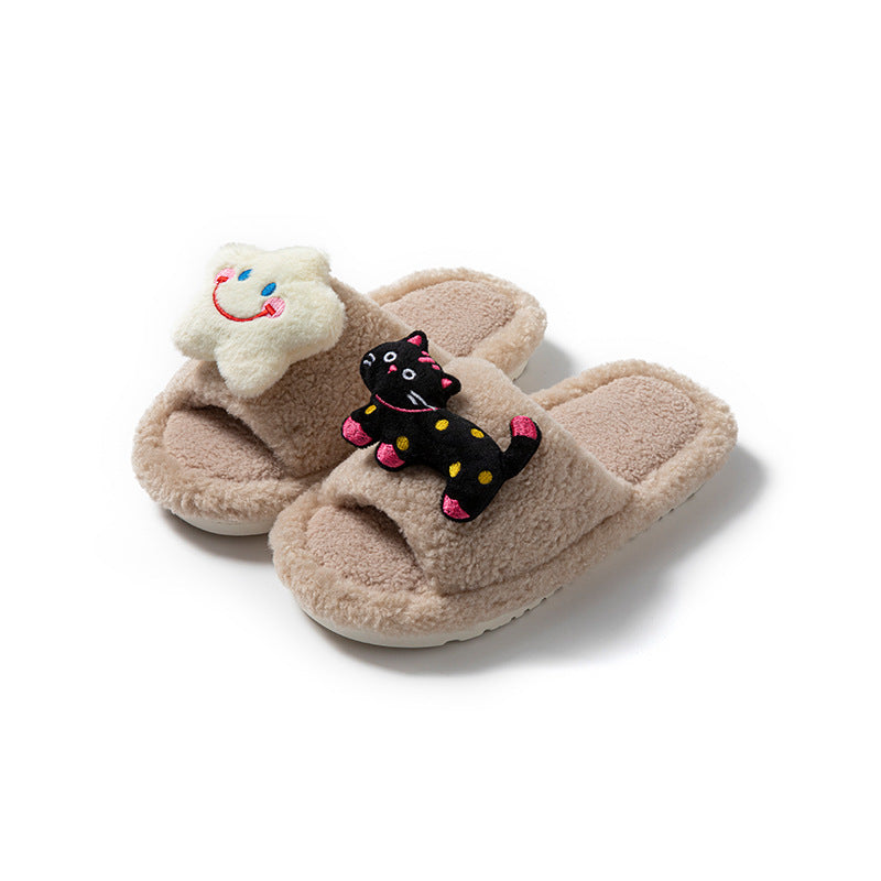 Wholesale winter Cotton slippers for women