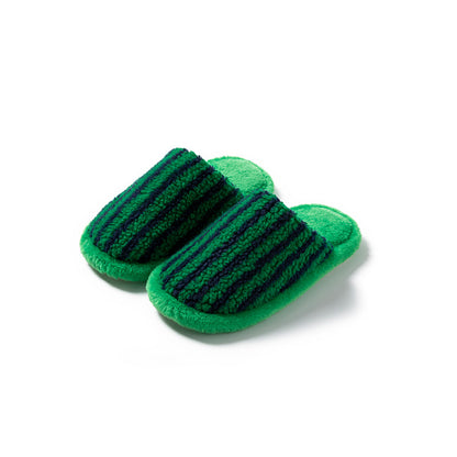 fluffy home plush slippers