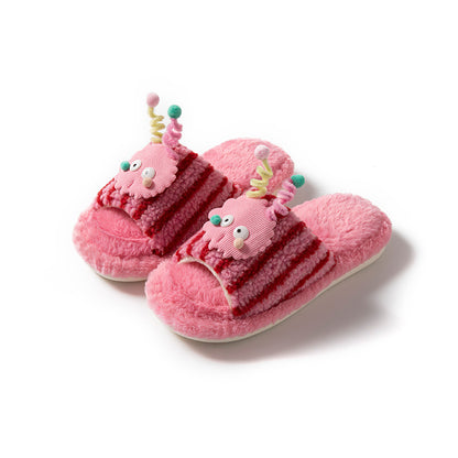 Wholesale Colors home indoor  plush slippers for women