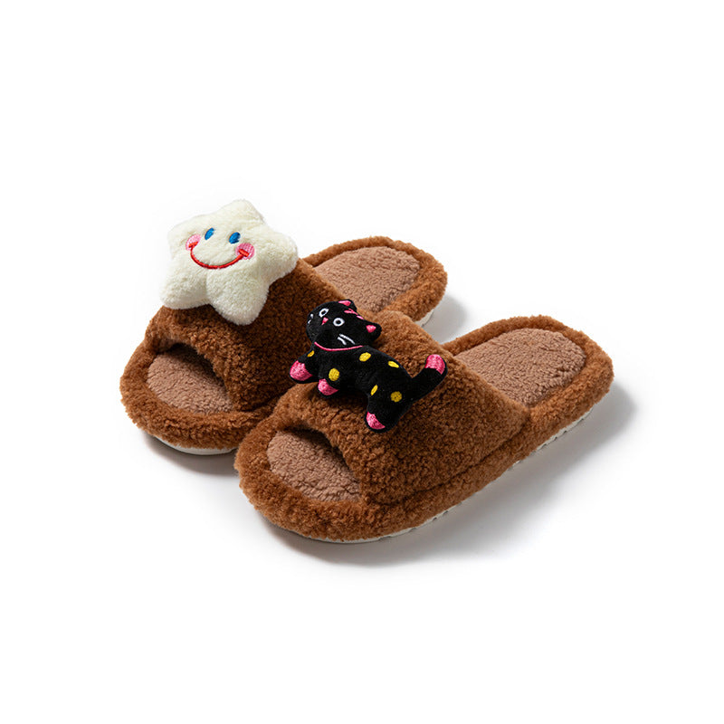 Wholesale winter Cotton slippers for women