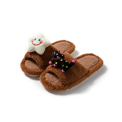 Wholesale winter Cotton slippers for women