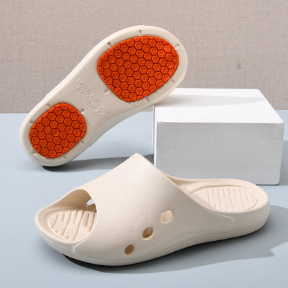 Indoor non-slip slippers