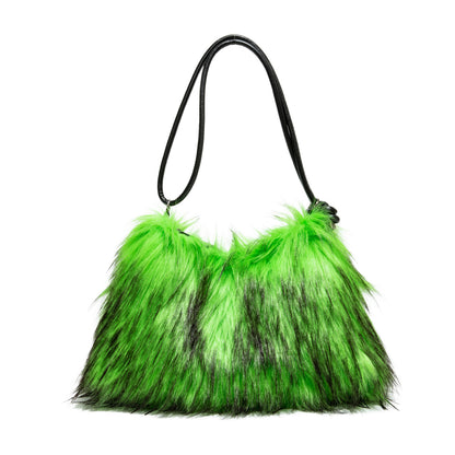 Fluffy Plush Tote Bag
