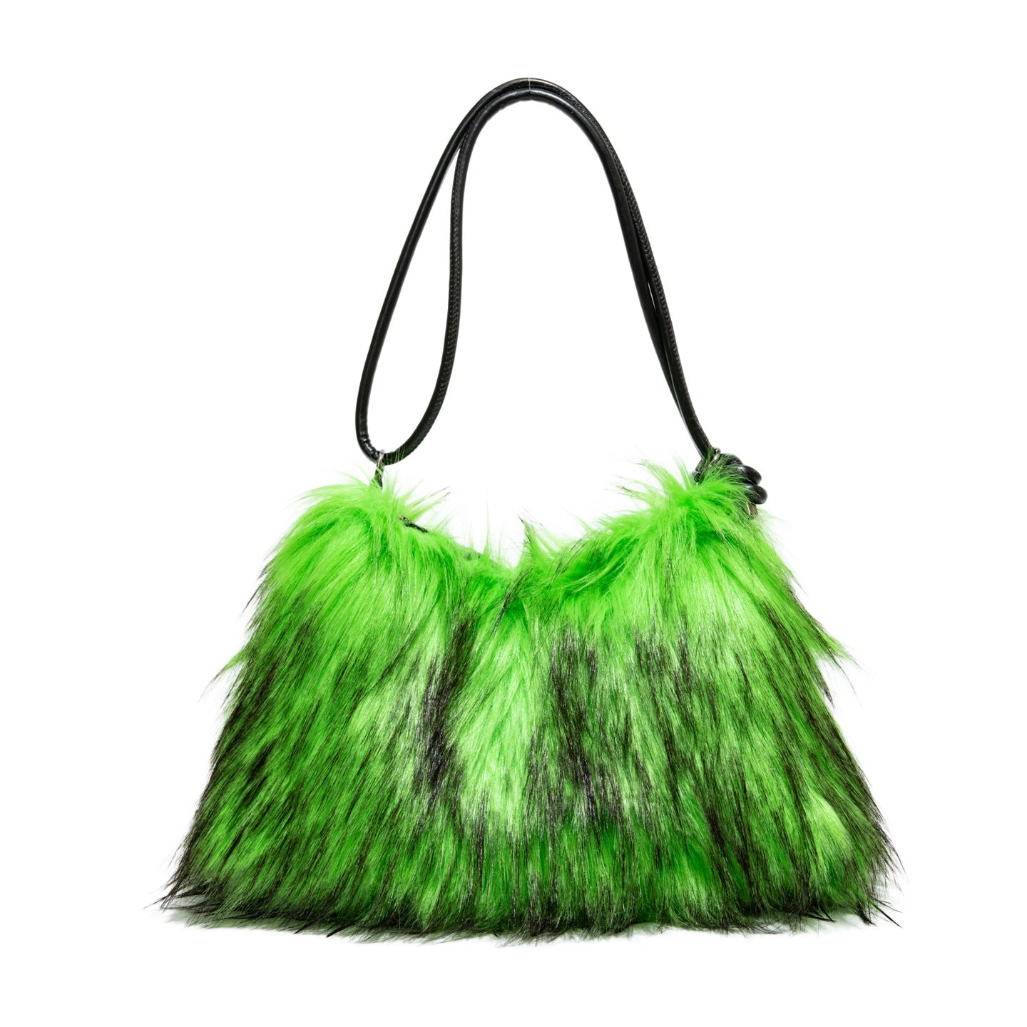 Fluffy Plush Tote Bag