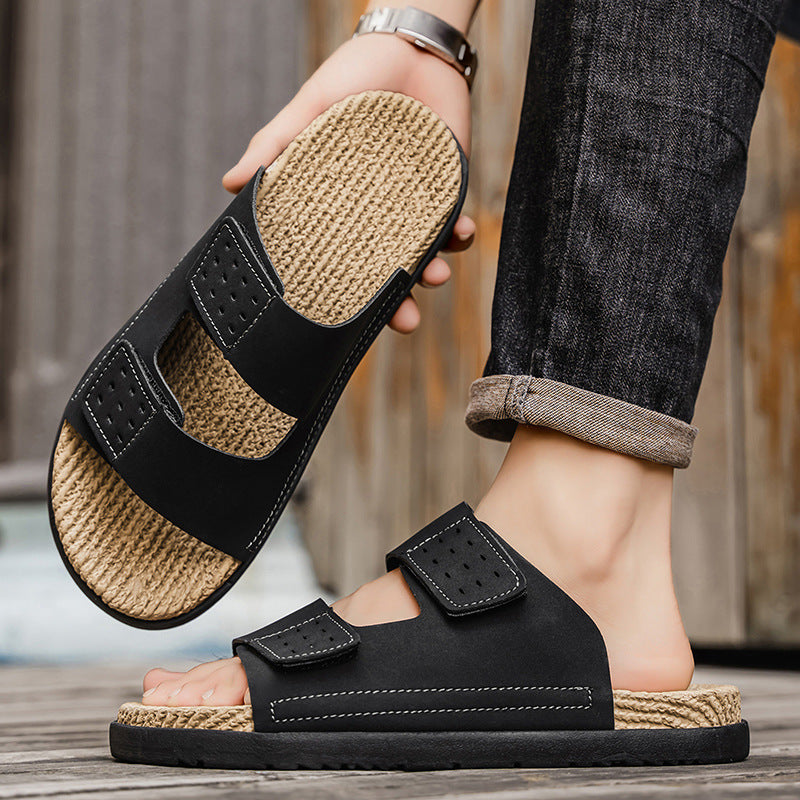 men's non-slip sandals outdoor slippers