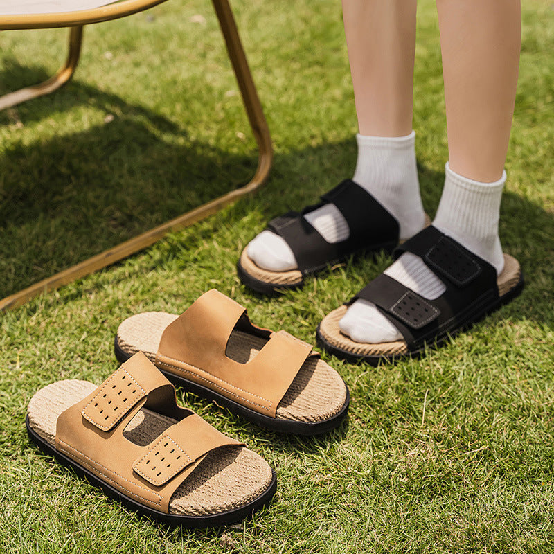 men's non-slip sandals outdoor slippers