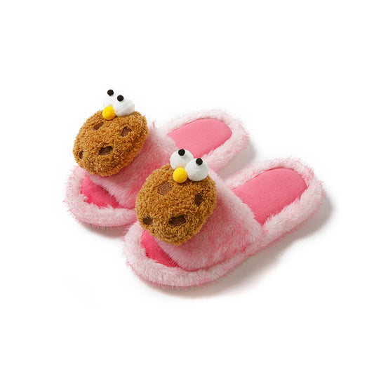 Cartoon cotton slippers
