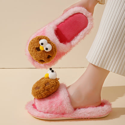 Wholesale Cartoon cotton slippers