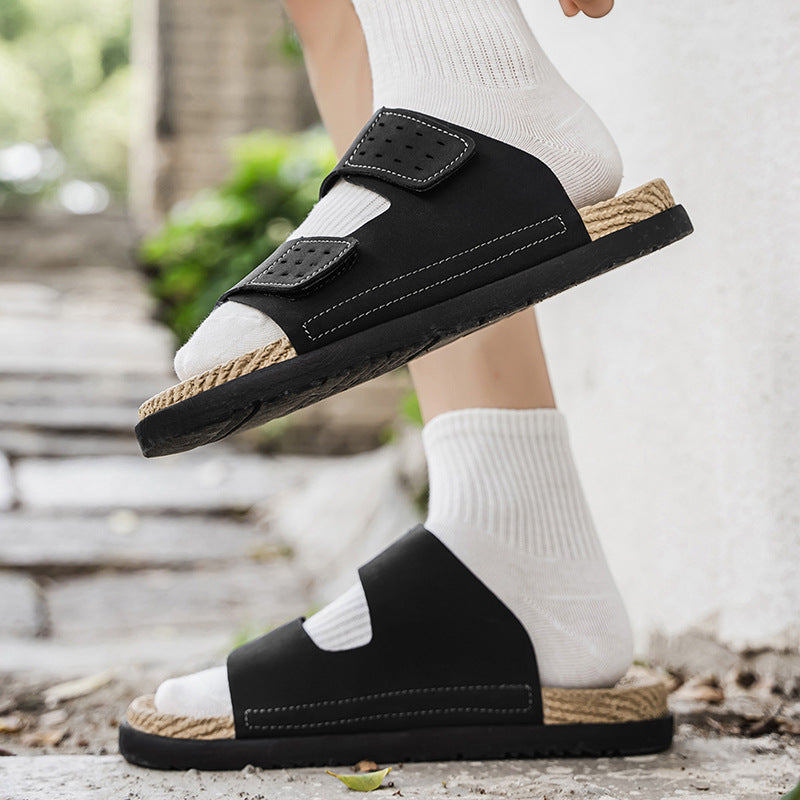 men's non-slip sandals outdoor slippers