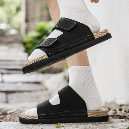 men's non-slip sandals outdoor slippers