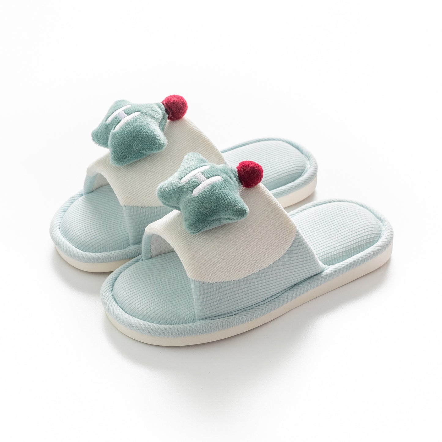Wholesale Children's linen slippers