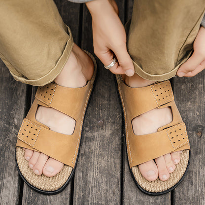 men's non-slip sandals outdoor slippers