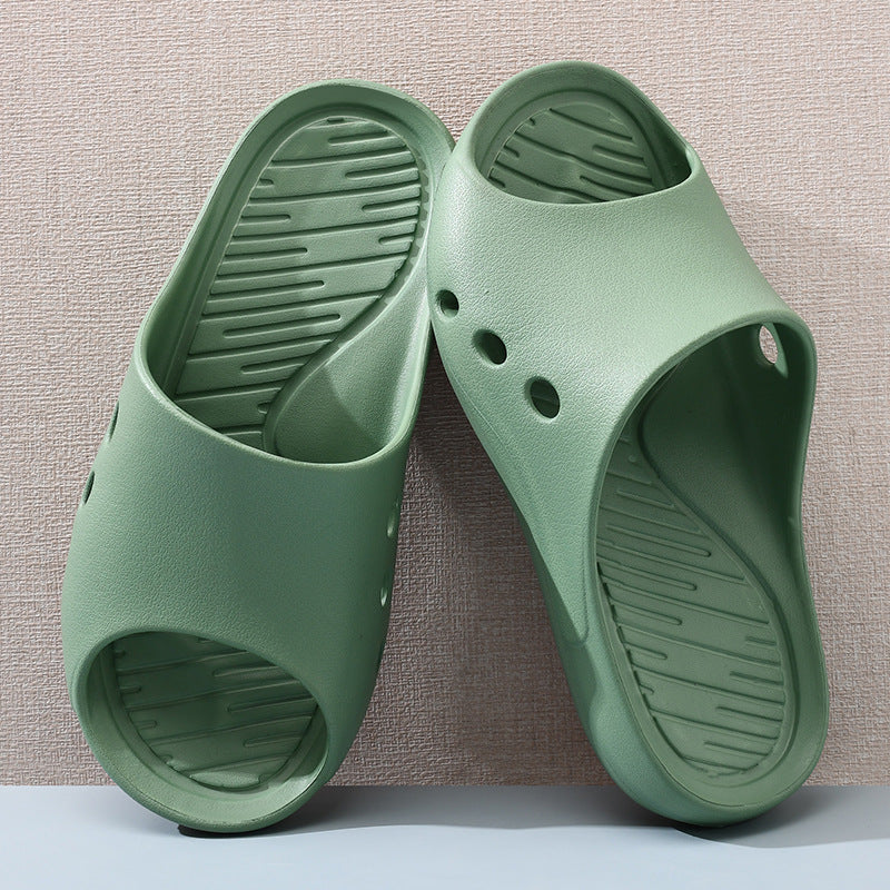 Indoor non-slip slippers