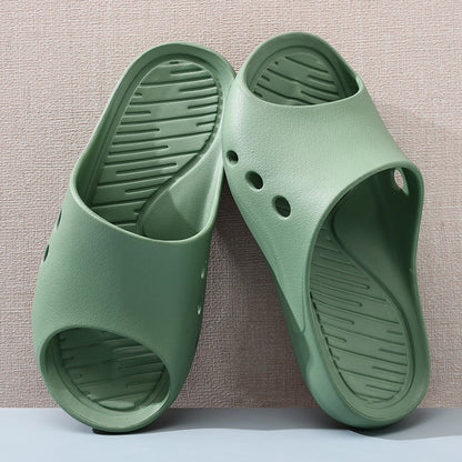 Indoor non-slip slippers