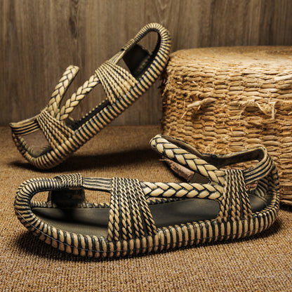 Men's open-toe sandals