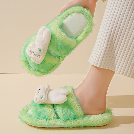 Colorful  slippers home  for women