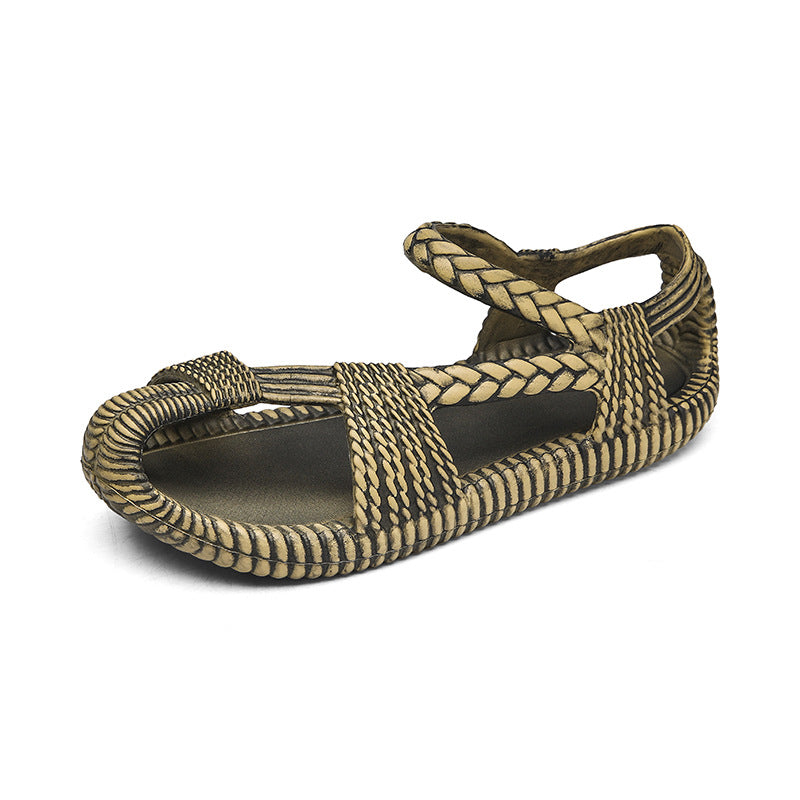 Men's open-toe sandals