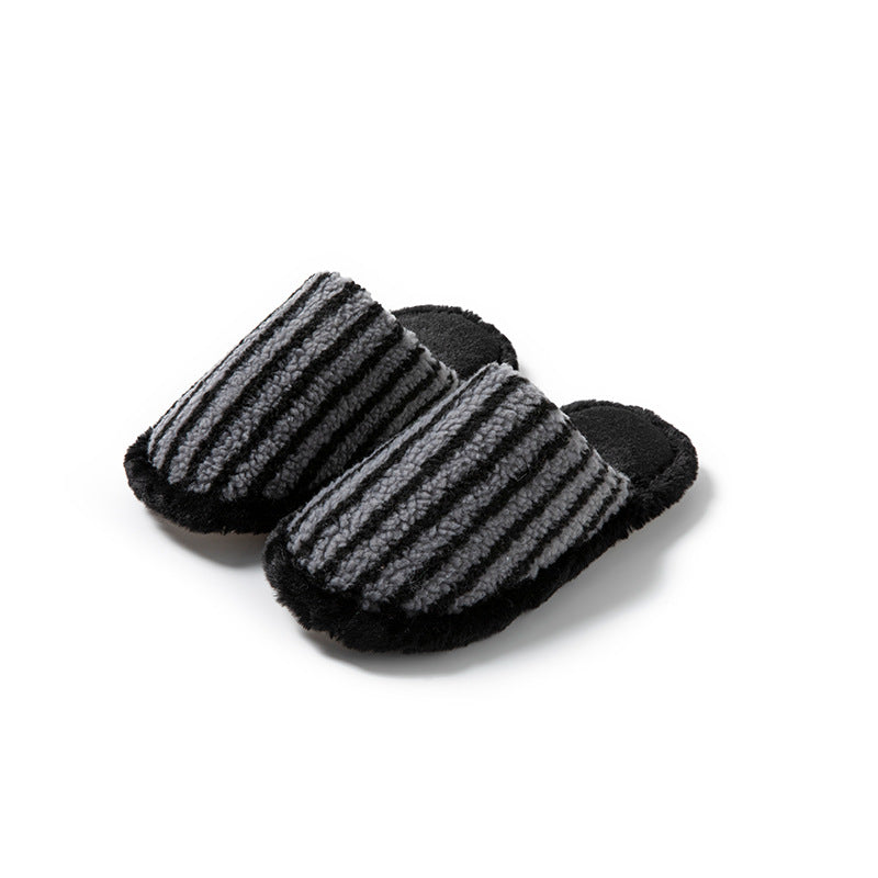 fluffy home plush slippers