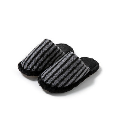 fluffy home plush slippers