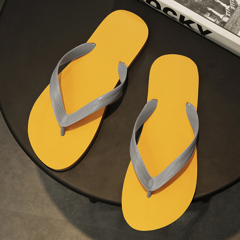 wholesale men's  flip-flops  summer slippers