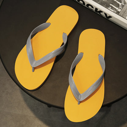 wholesale men's  flip-flops  summer slippers