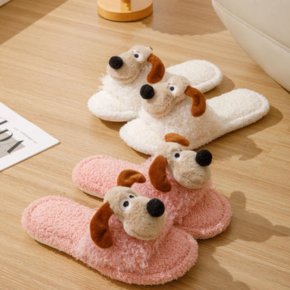 Wholesale Open-toed cotton slippers