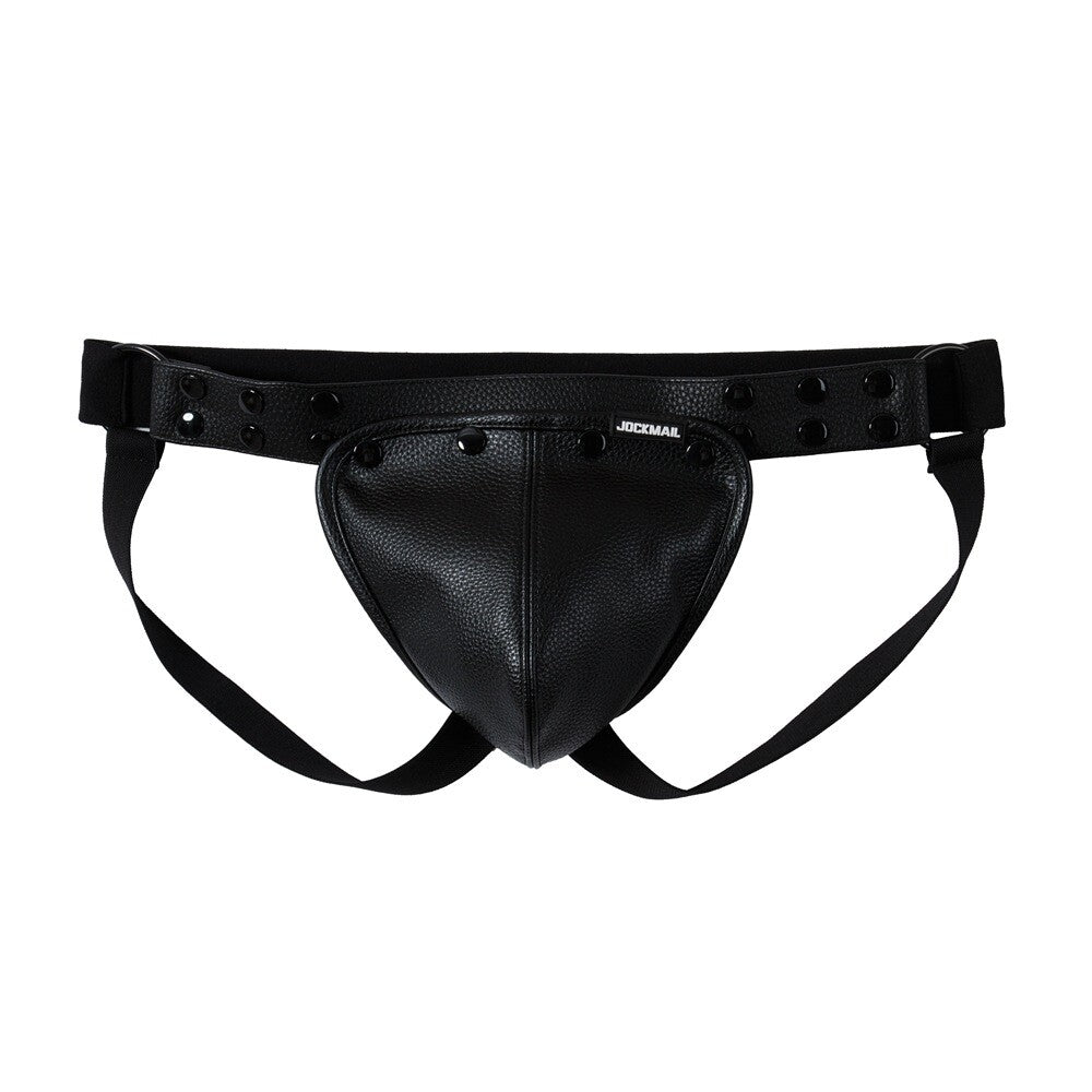 Wholesale Sexy Men's Nylon Jockstrap Lingerie Underwear Thongs with Removable Big Pouch