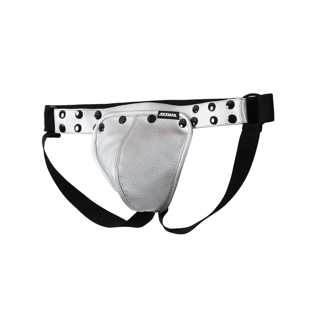 Wholesale Sexy Men's Nylon Jockstrap Lingerie Underwear Thongs with Removable Big Pouch