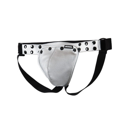 Wholesale Sexy Men's Nylon Jockstrap Lingerie Underwear Thongs with Removable Big Pouch