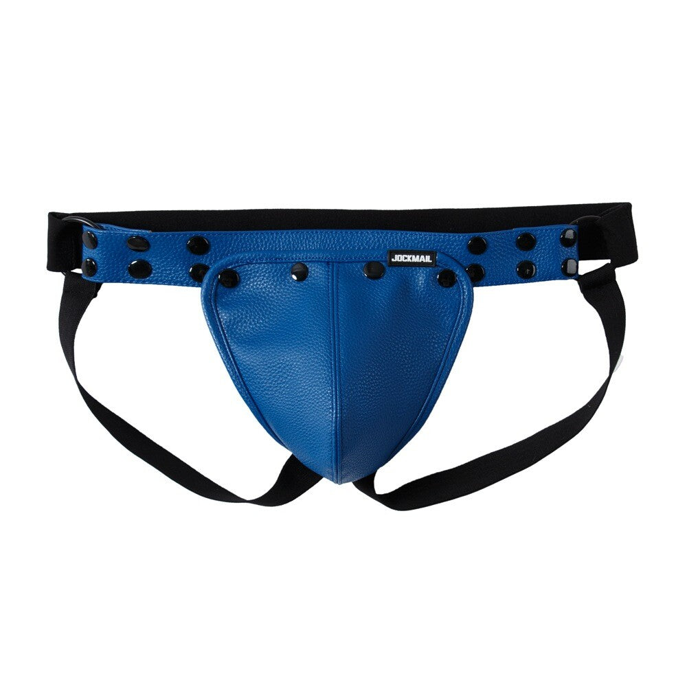 Wholesale Sexy Men's Nylon Jockstrap Lingerie Underwear Thongs with Removable Big Pouch