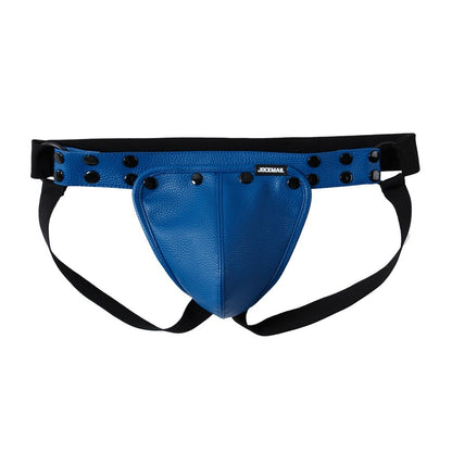 Wholesale Sexy Men's Nylon Jockstrap Lingerie Underwear Thongs with Removable Big Pouch